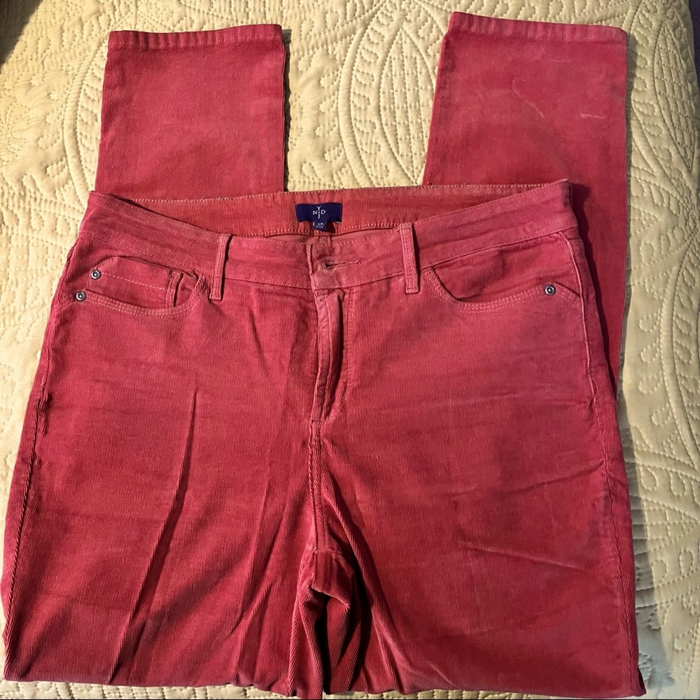 NYD corduroy jeans